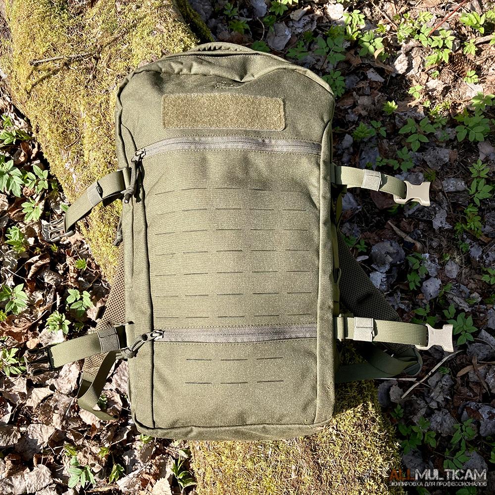 Простой, лёгкий, модульный рюкзак Tasmanian Tiger Modular Daypack XL 