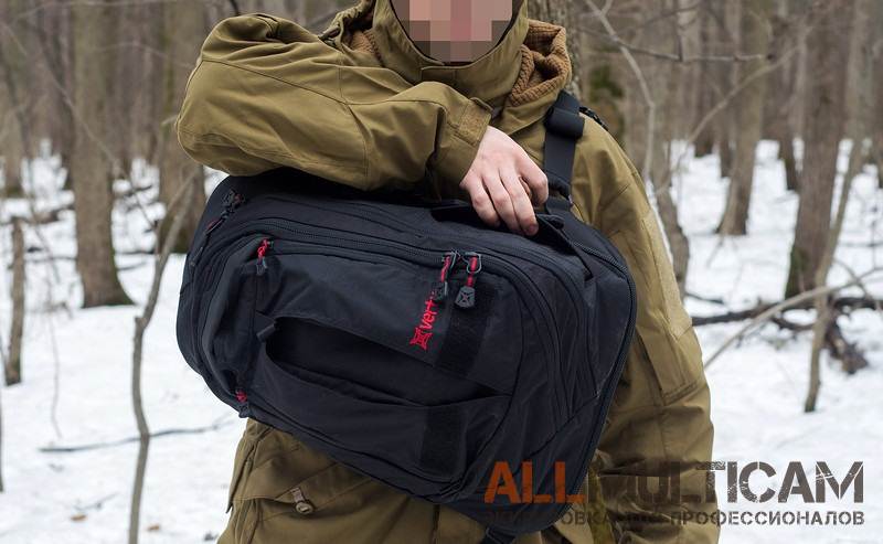 Обзор однолямочного EDC рюкзака Vertx Commuter