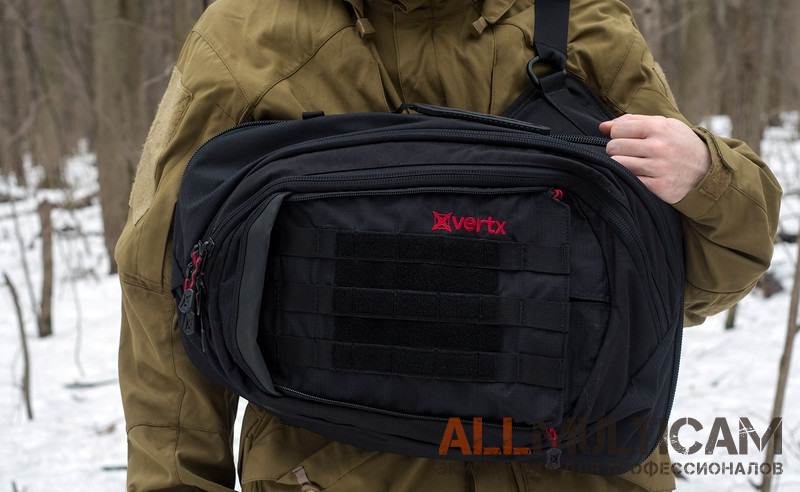 Обзор однолямочного EDC рюкзака Vertx Commuter