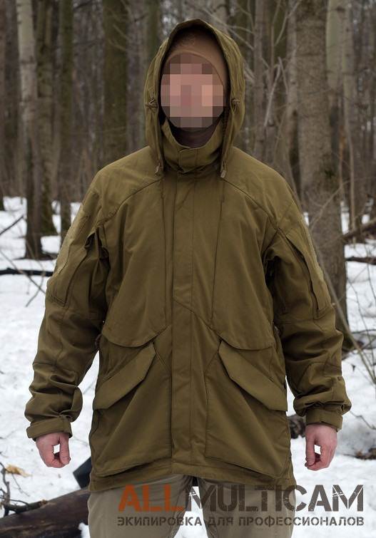 Обзор тактической куртки Solid Smock Vertx
