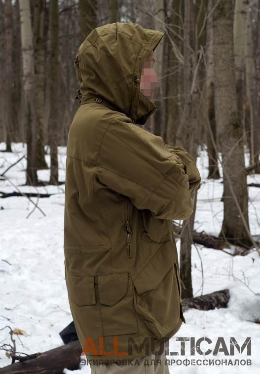 Обзор тактической куртки Solid Smock Vertx