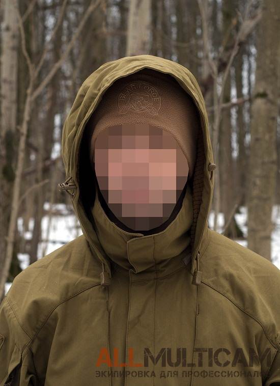 Обзор тактической куртки Solid Smock Vertx