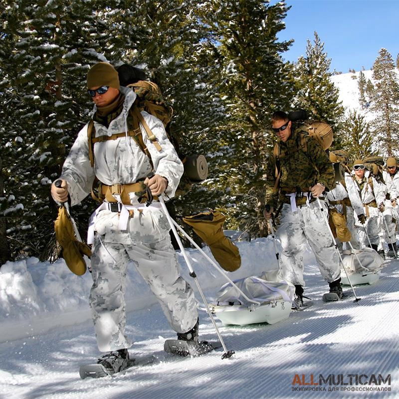 Военные лыжники применение лыж в военном деле