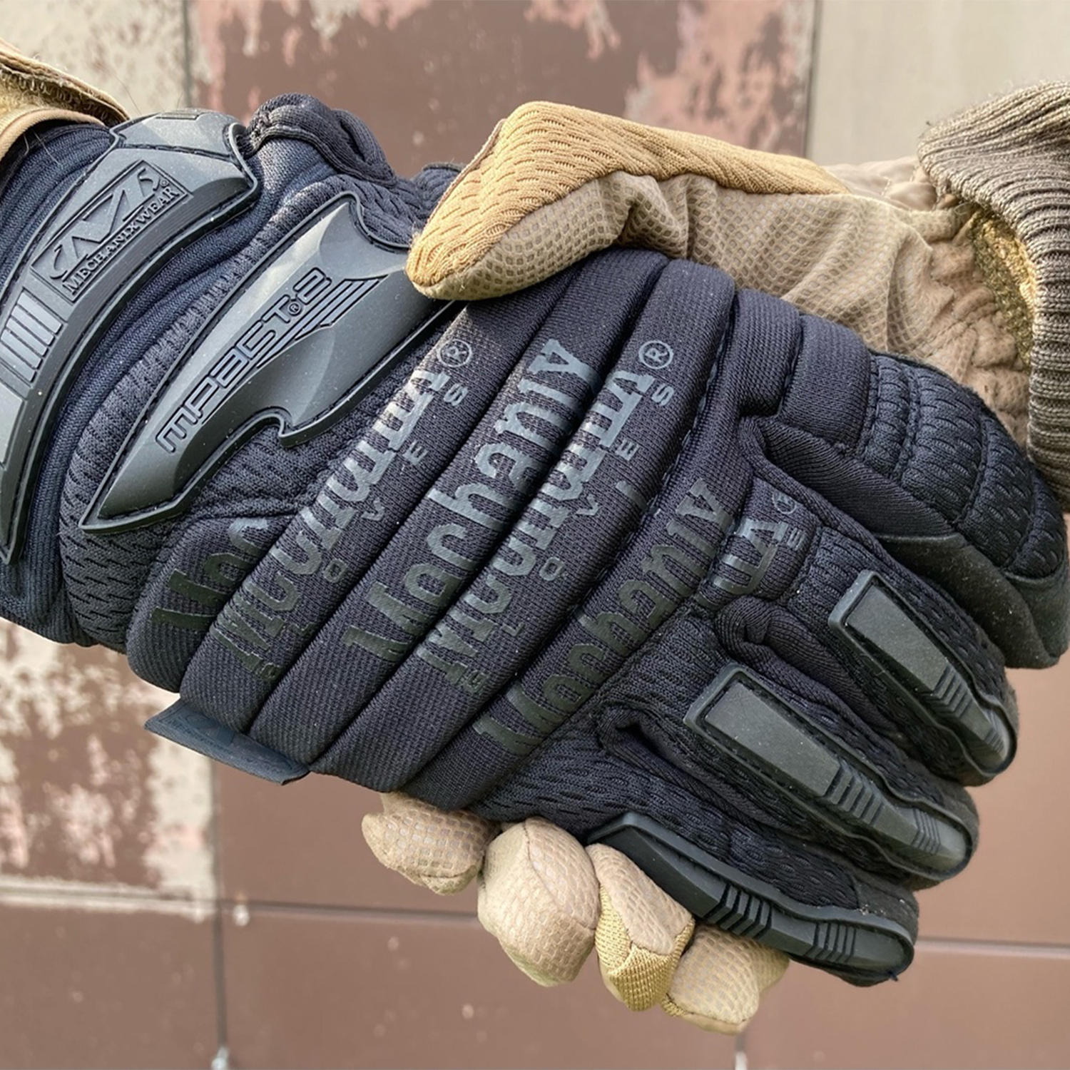 Тактические перчатки M-Pact 2 Mechanix