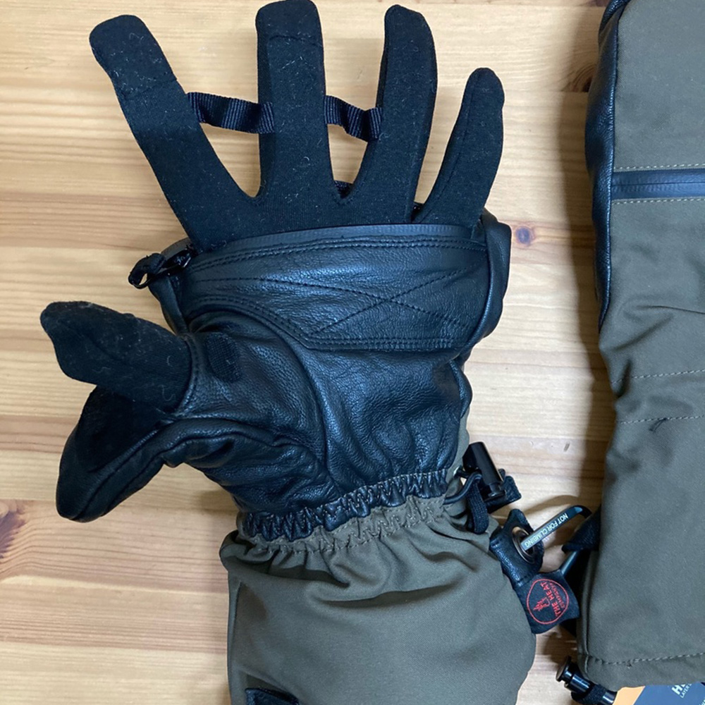 Тактические зимние сенсорные перчатки-рукавицы Heat 3 Smart