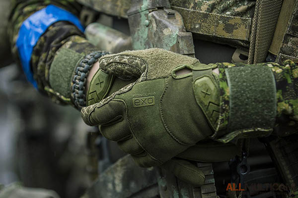 Обзор тактических перчаток Ironclad Tactical Grip