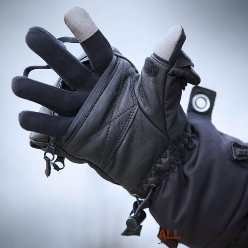 Тактические зимние перчатки-рукавицы Heat 3