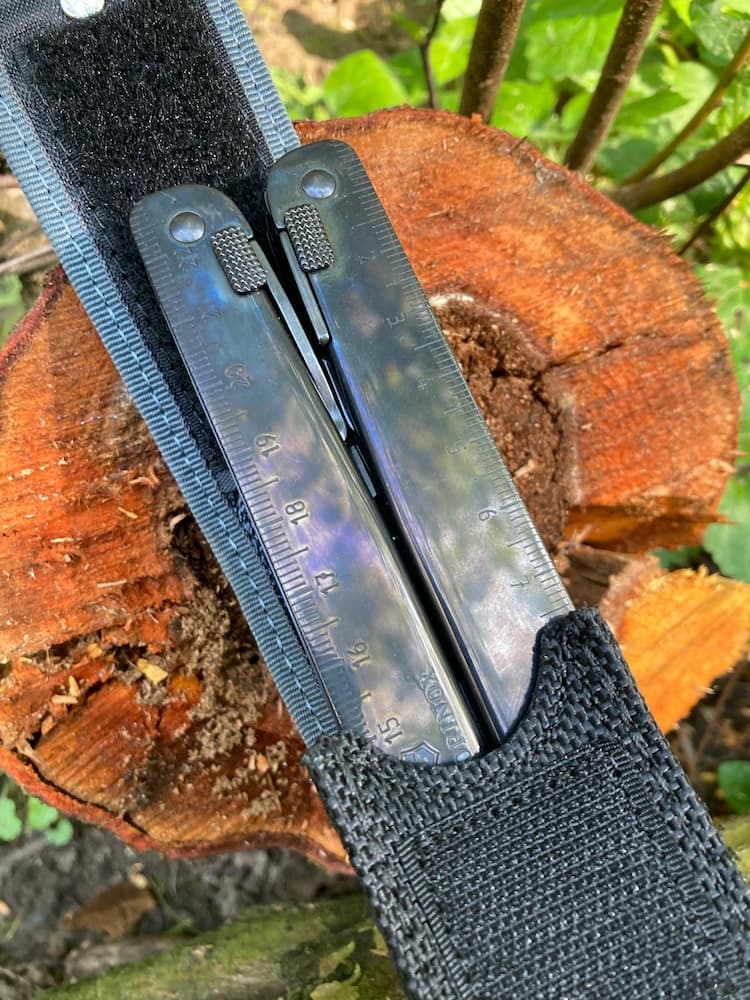 Victorinox SwissTool BS Black - Серрейторное лезвие Victorinox SwissTool BS Black - Лезвие с серрейторной заточкой