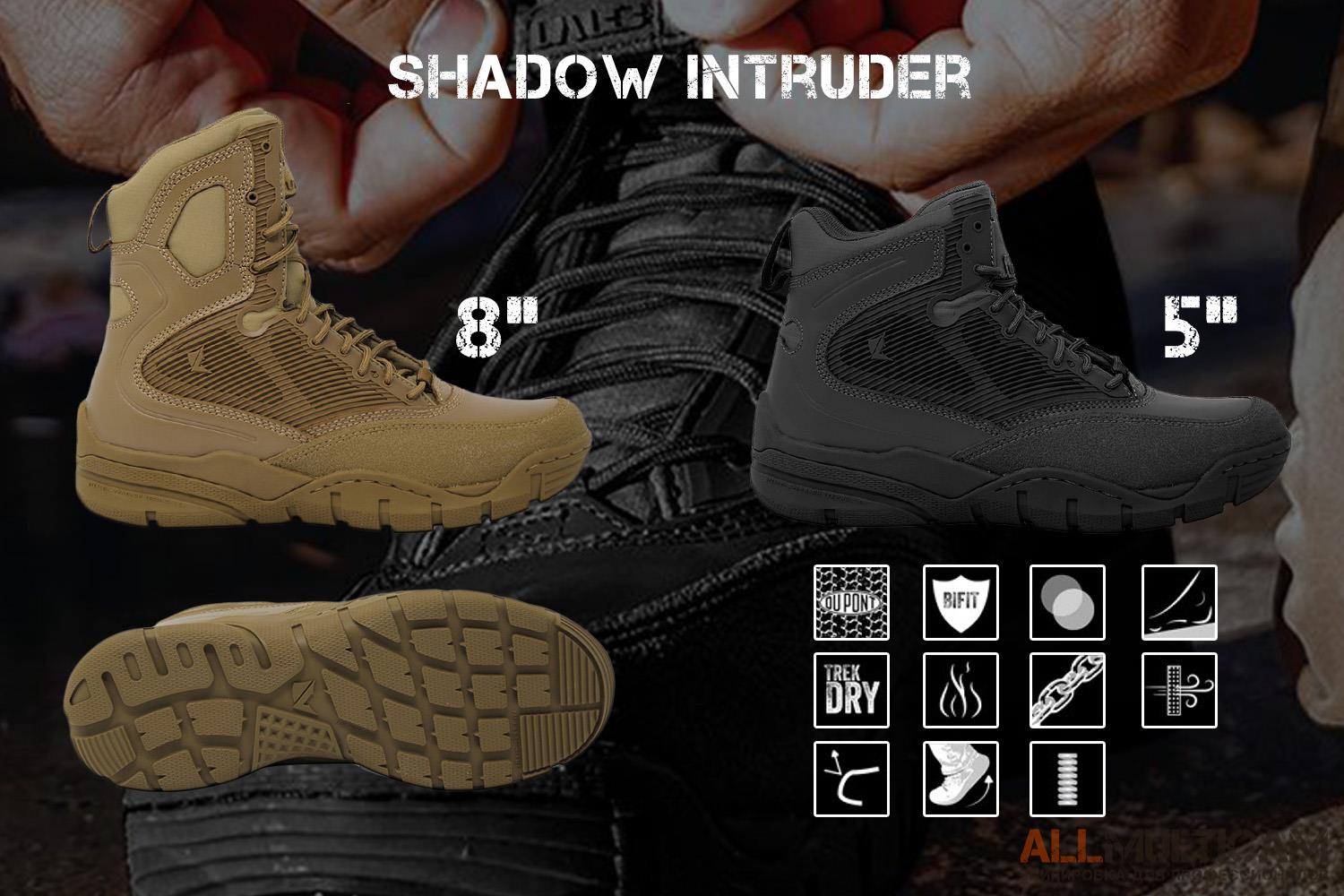 Ботинки Shadow Intruder LALO