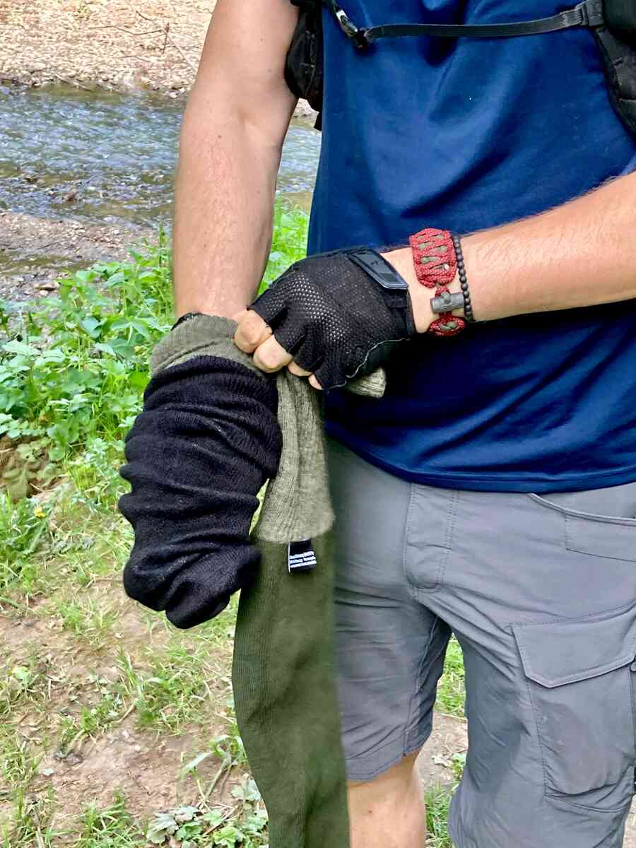 Комбинирование носков SealSkinz с лайнерами Носки SealSkinz с шерстяными лайнерами для холодной погоды