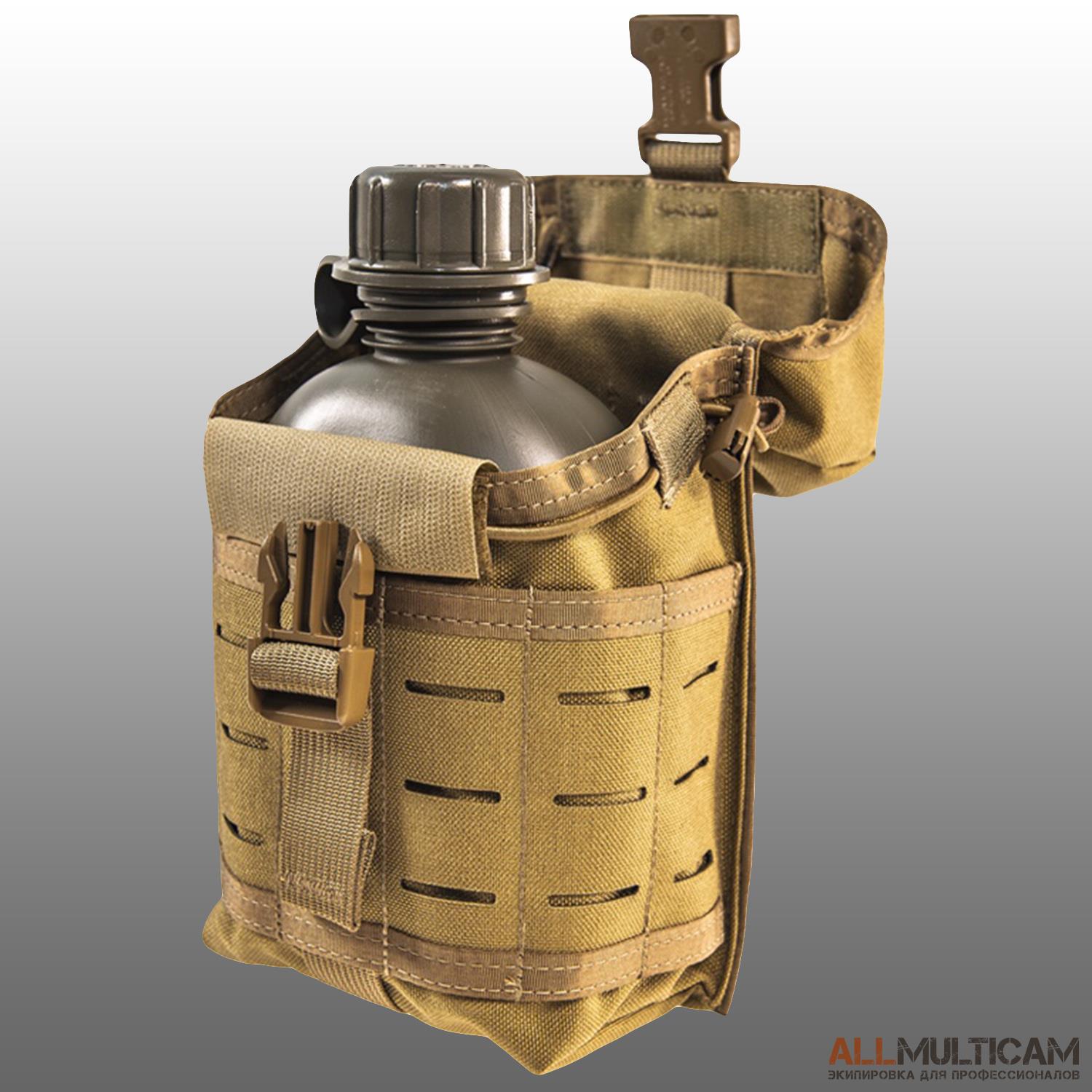 Новый подсумок для фляги High Speed Gear Canteen 1QT