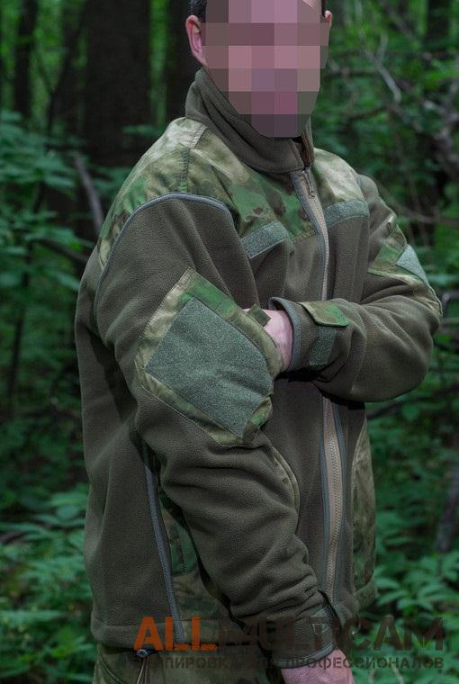 Двусторонняя флисовая куртка OPS Ur-Tactical