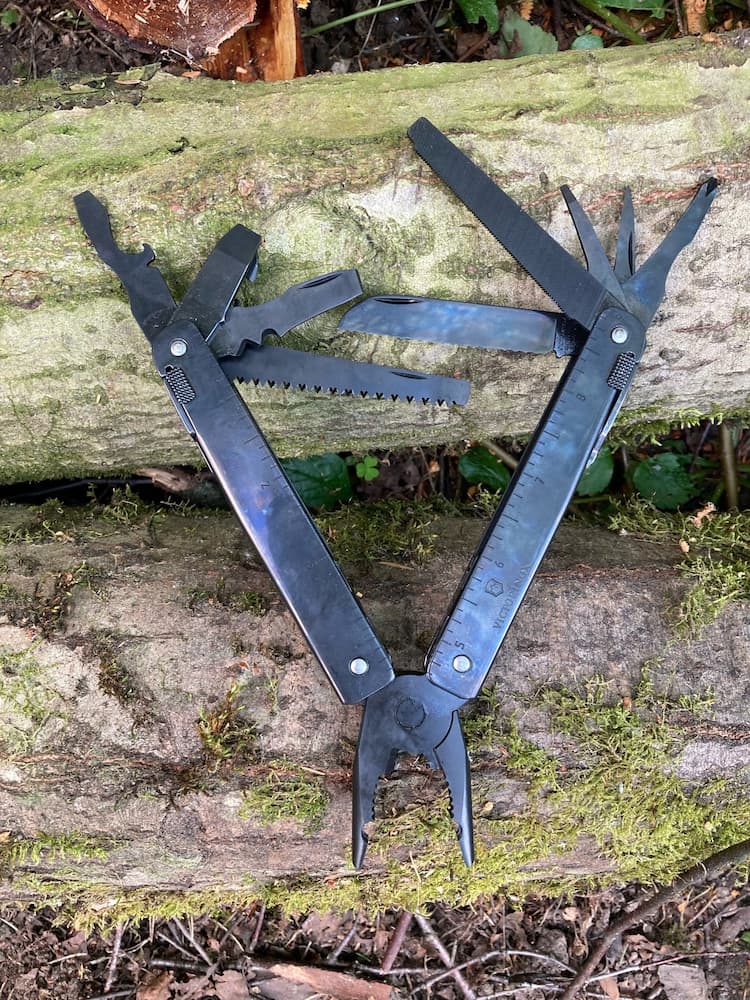 Victorinox SwissTool BS Black - Инструмент для резки металла Victorinox SwissTool BS Black - Пила по металлу