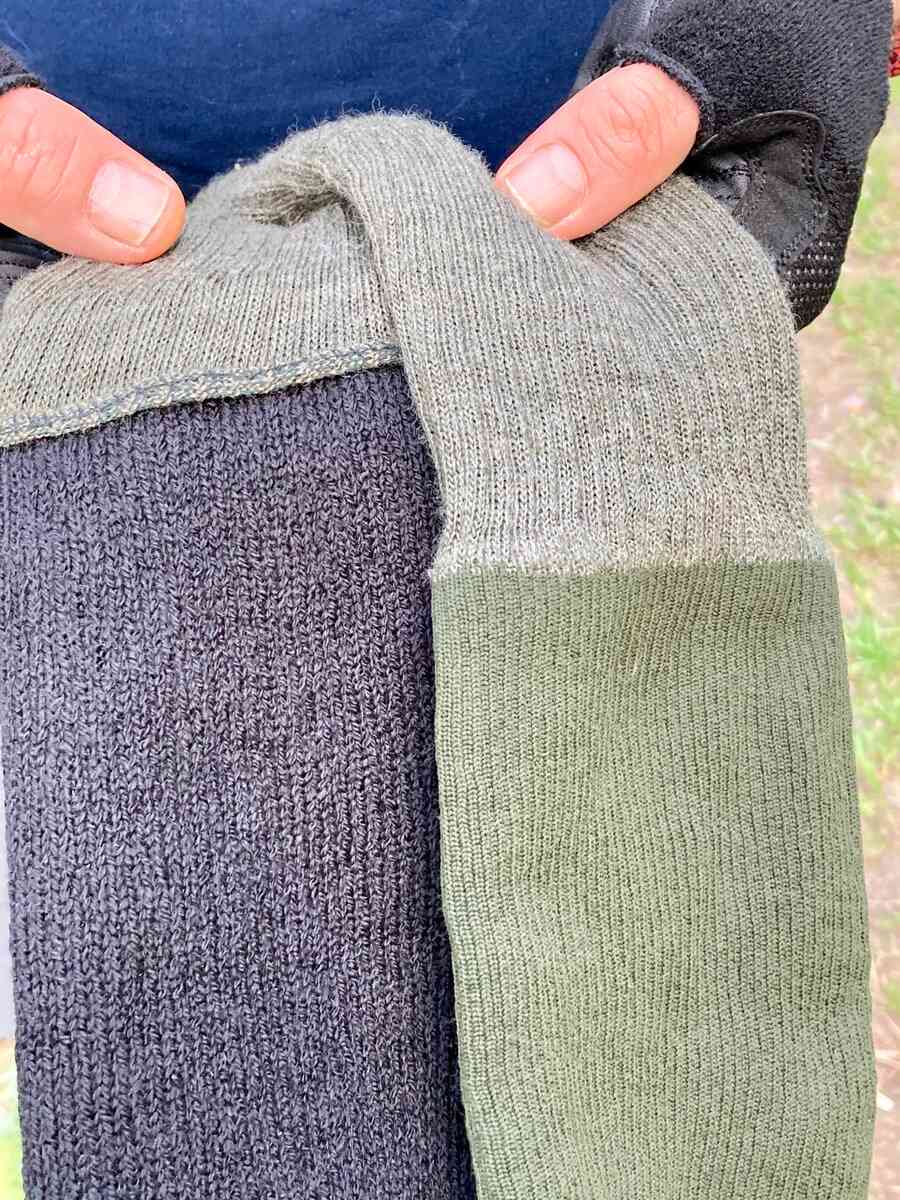 Носки SealSkinz для холодной погоды Водонепроницаемые носки SealSkinz для холодных условий
