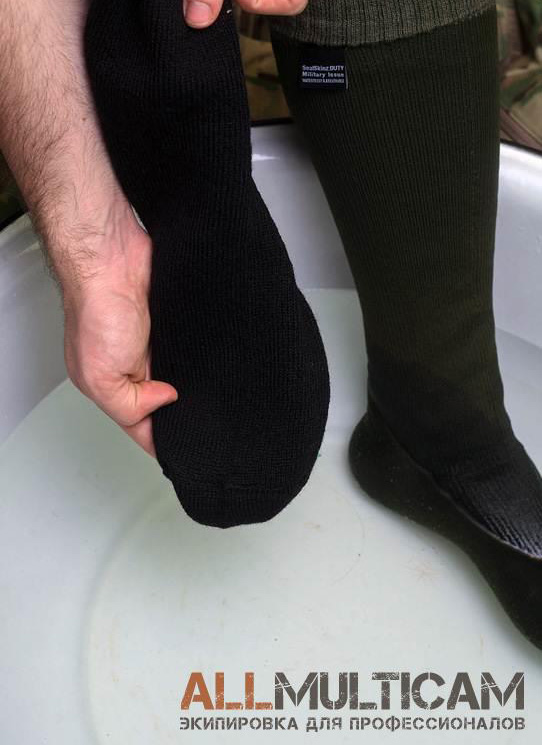 Обзор мембранных носков Sealskinz County