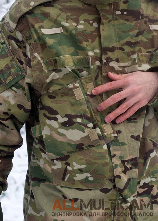 Обзор тактической куртки BSU (Battle Strike Uniform) от Tactical Performance