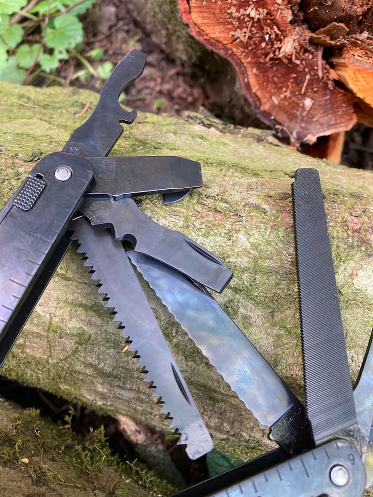 Victorinox SwissTool BS Black - Универсальная отвёртка Victorinox SwissTool BS Black - Крестовая отвёртка