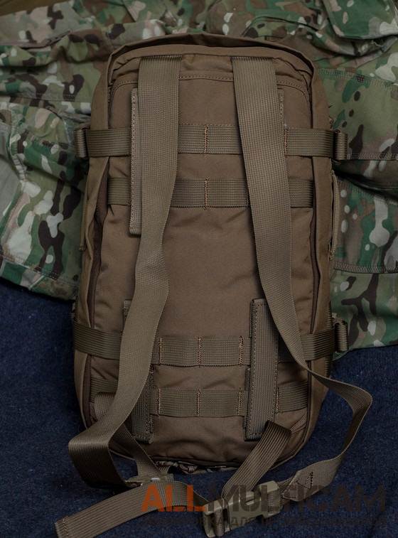 Обзор штурмового рюкзака OPS Elf Pack