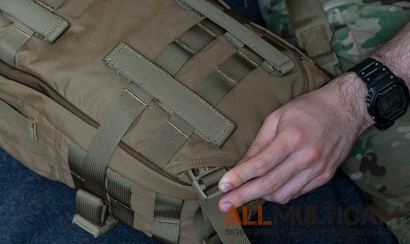 Обзор штурмового рюкзака OPS Elf Pack