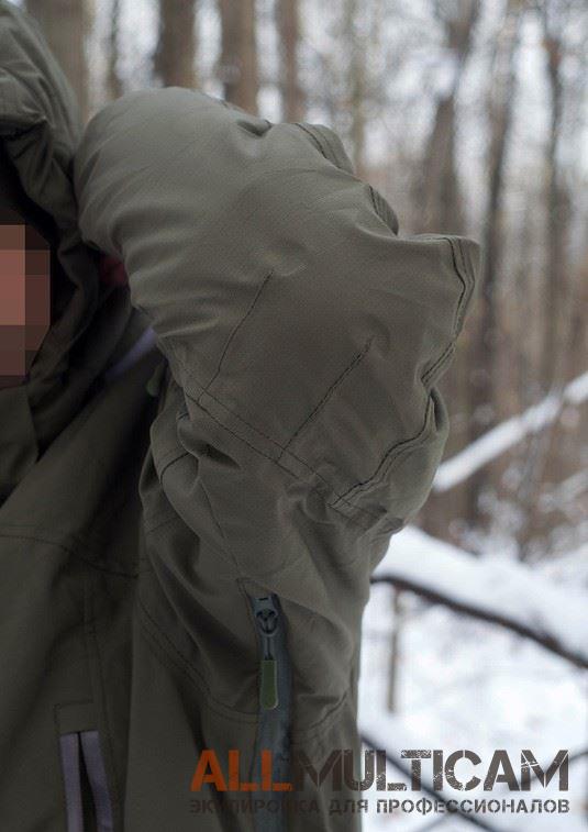 Обзор тактического зимнего костюма "Ирбис" производства Bear Force