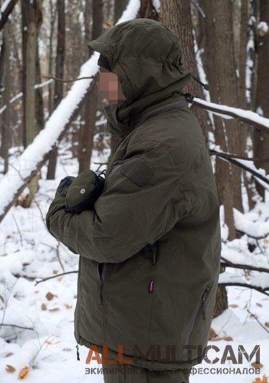 Обзор тактического зимнего костюма "Ирбис" производства Bear Force