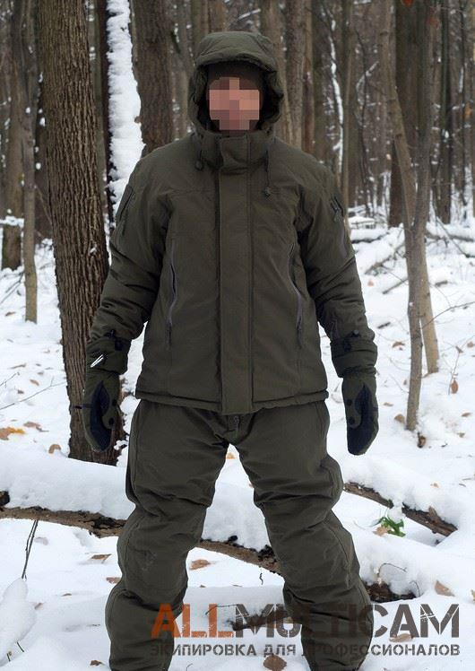 Обзор тактического зимнего костюма "Ирбис" производства Bear Force