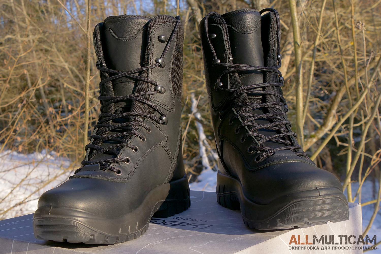 Обзор зимних военных ботинок Lowa Uplander GTX Thermo
