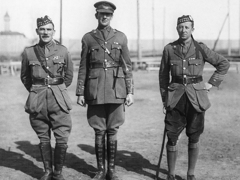 Военная одежда начала 20 века. Тактические брюки