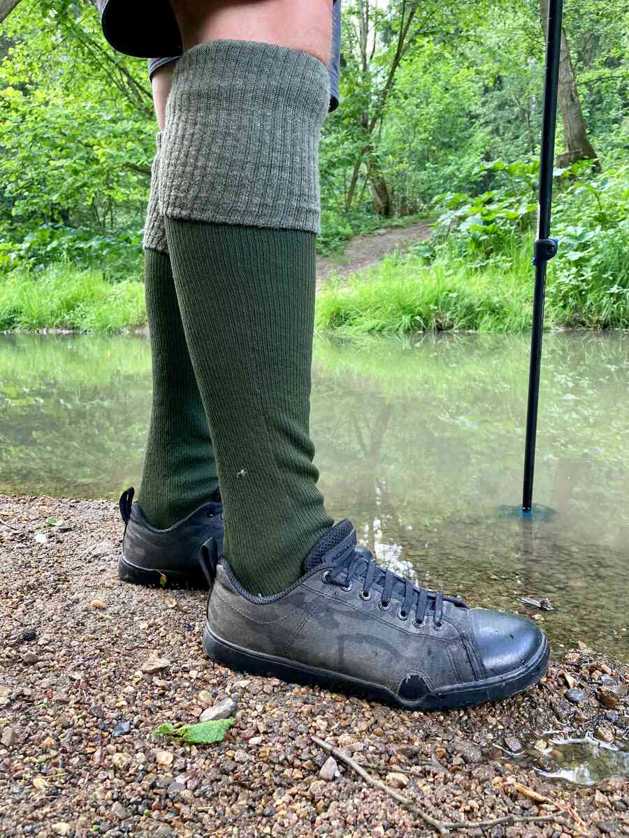 Применение носков SealSkinz Носки SealSkinz в условиях высокой влажности