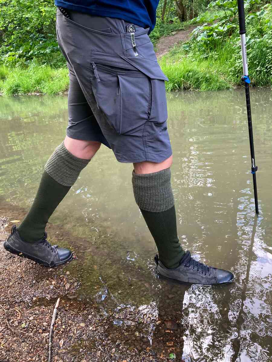 Носки SealSkinz в военных операциях Водонепроницаемые носки SealSkinz для военных