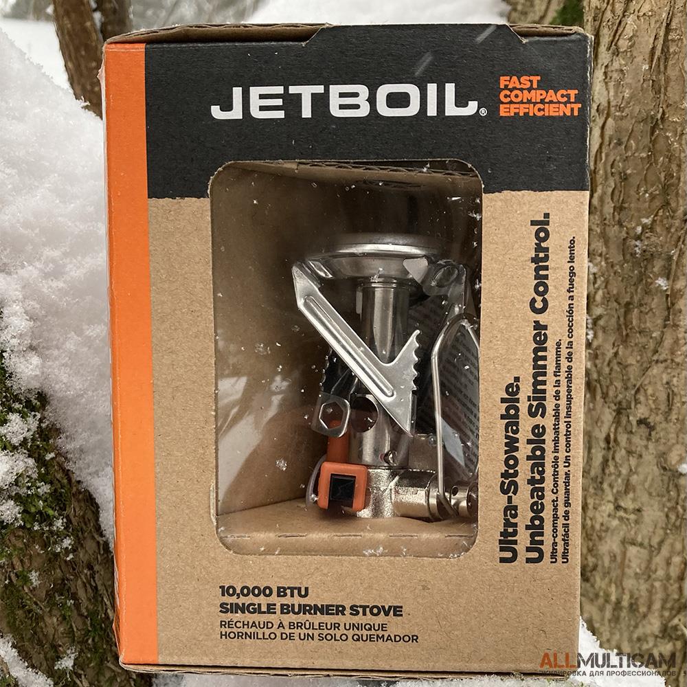 Мощность, компактность и экономичнось газовая горелка «Mightymo» от Jetboil