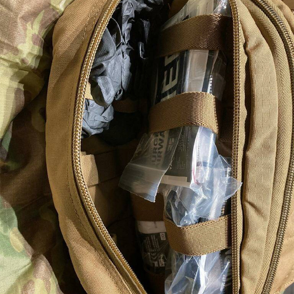 Медицинский рюкзак Assault Medic Bag Tactical Medical Solution