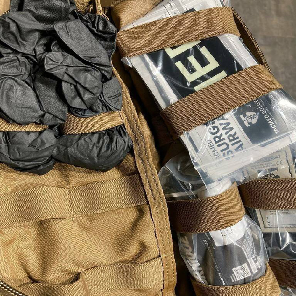 Медицинский рюкзак Assault Medic Bag Tactical Medical Solutions