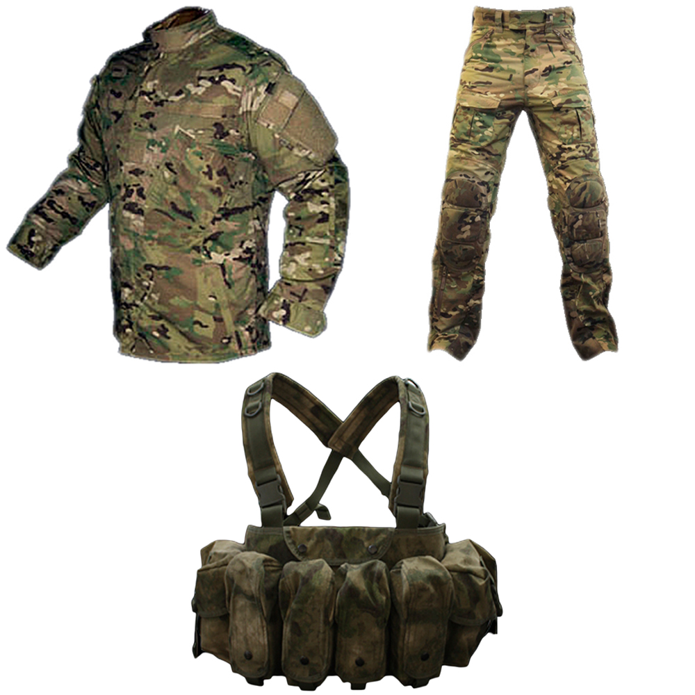 При покупке комплекта одежды Tactical Performance (Тактическая куртка BSU и Тактические штаны) скидка на Тактический разгрузочный жилет Tactical Performance – 50%.