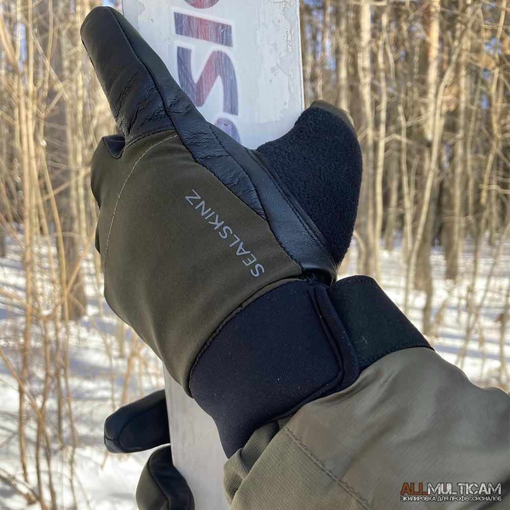 Высокотехнологичная защита рук тактические перчатки SealSkinz (11).jpg