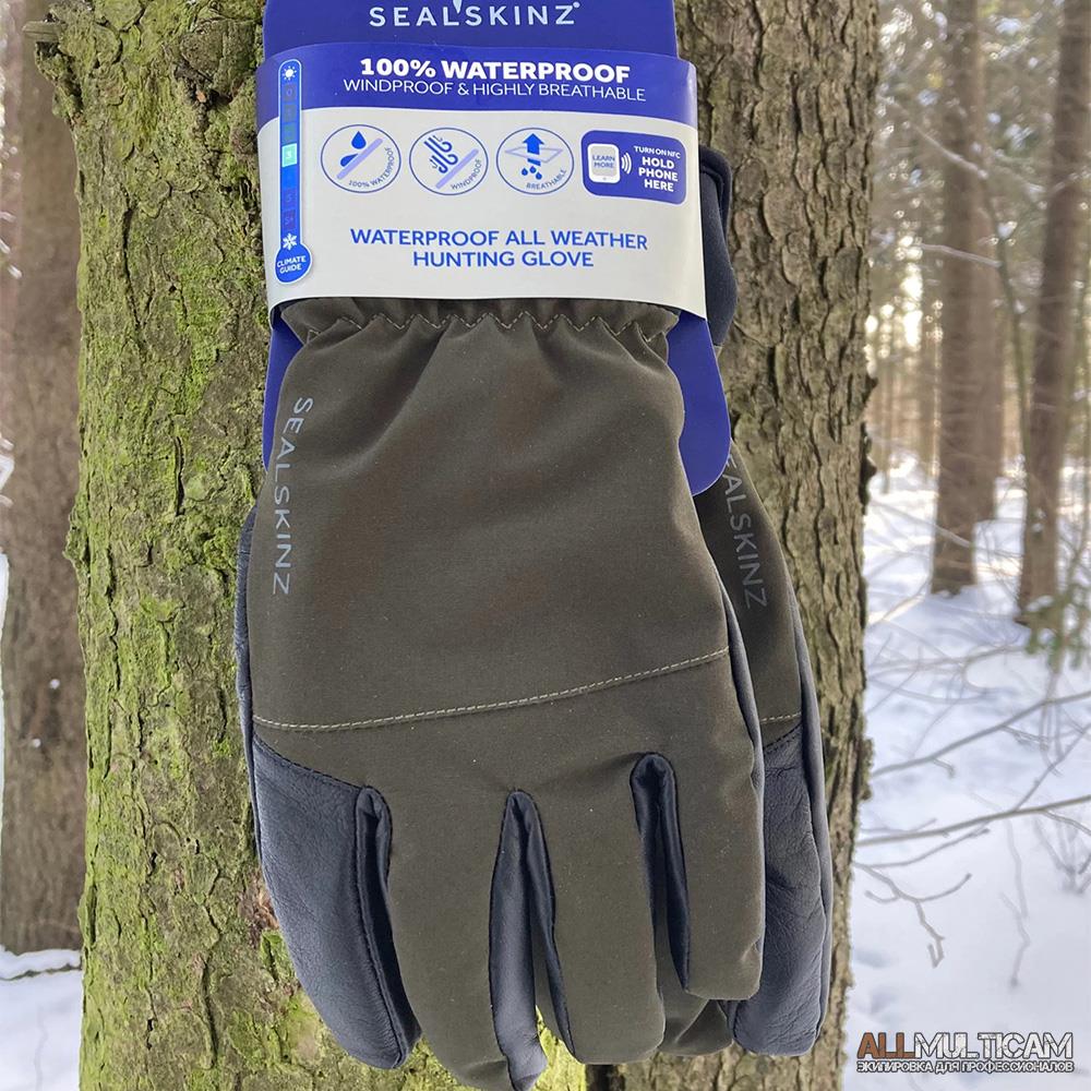 Высокотехнологичная защита рук тактические перчатки SealSkinz (4).jpg