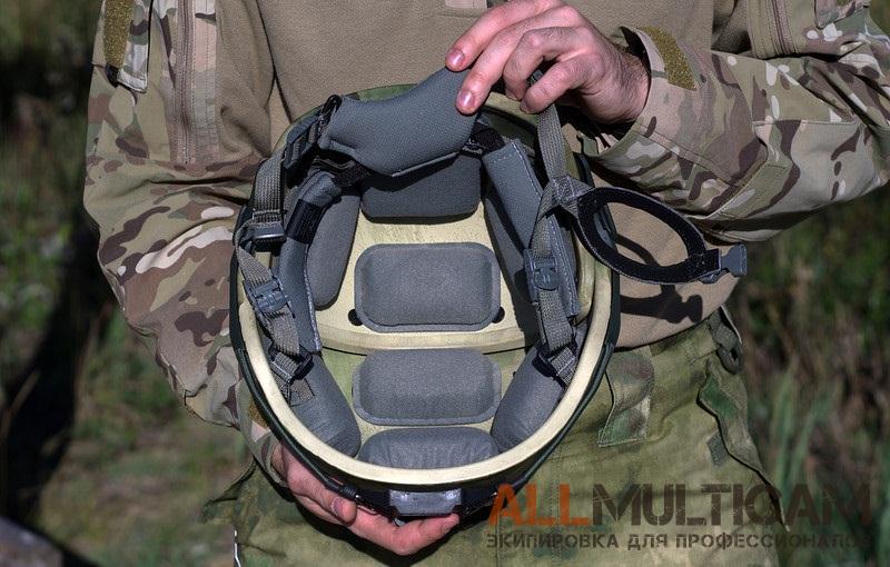 Баллистический шлем СПАРТАНЕЦ-3 Bear Force