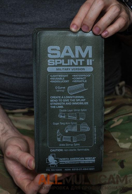 Обзор универсальной шины SAM Splint