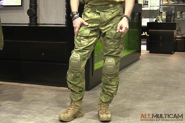 Рысь Тактические штаны 5.45 Design Обзор