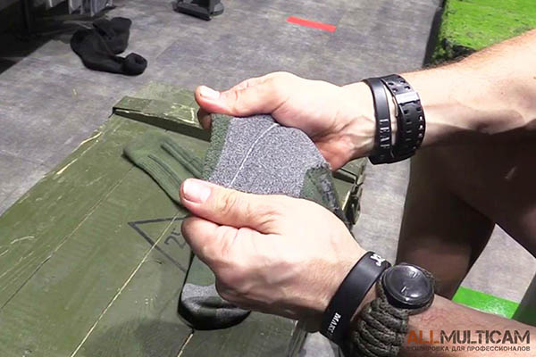 Фантом Silver Треккинговые носки 5.45 DESIGN обзор