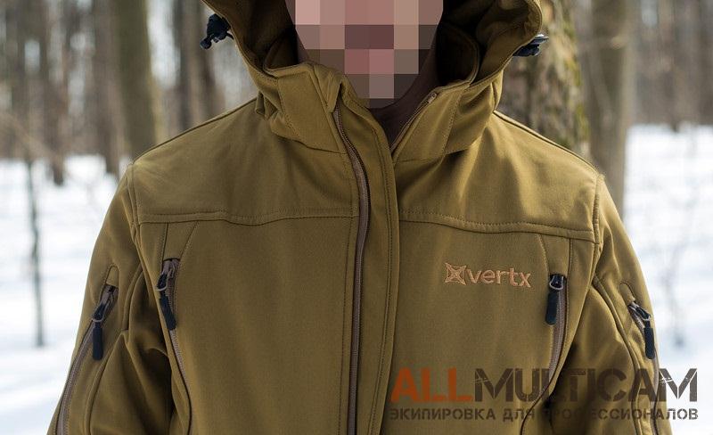 Обзор куртки OPS Shell Vertx