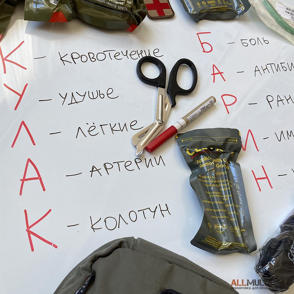 Протокол К.У.Л.А.К. Б.А.Р.И.Н. – инструкция, от которой зависит жизнь бойца