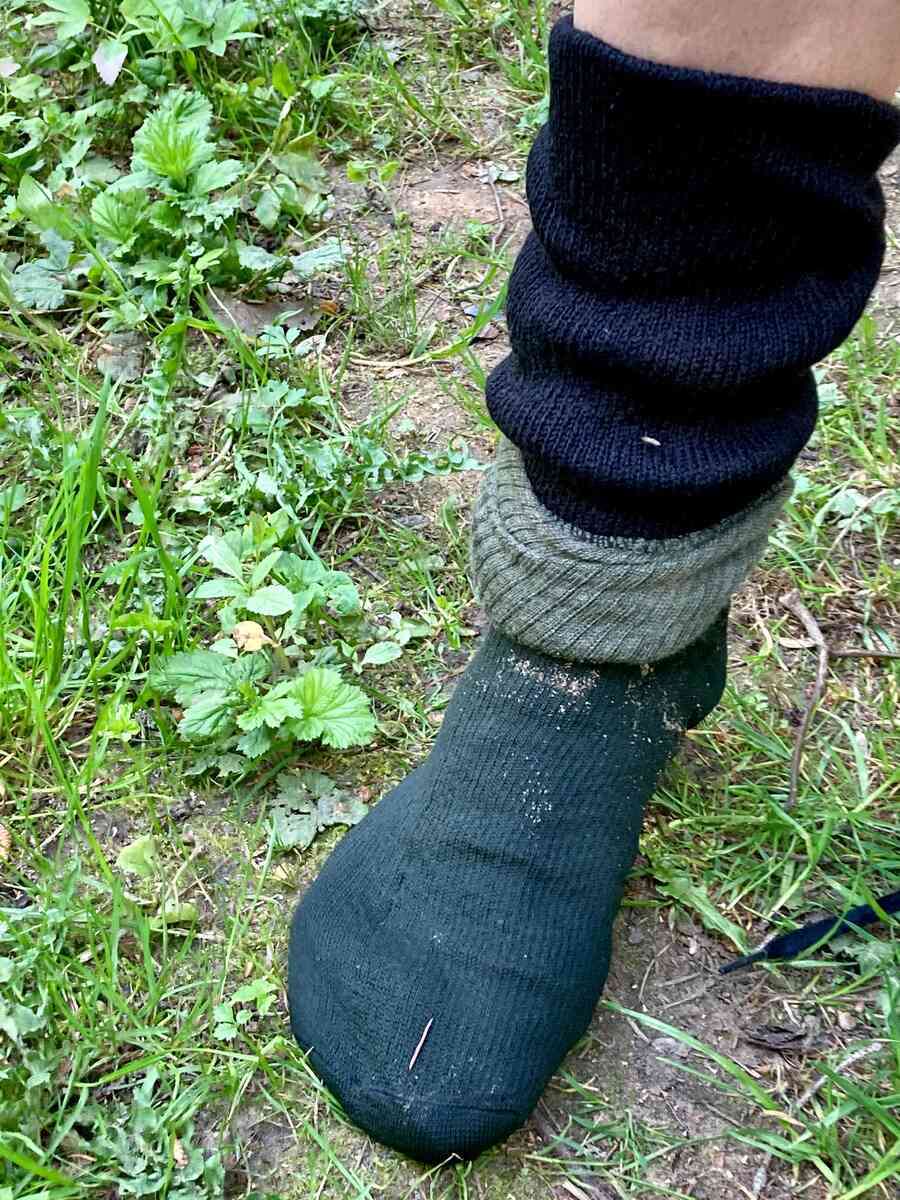 Правильное использование носков SealSkinz Использование носков SealSkinz с подходящей обувью