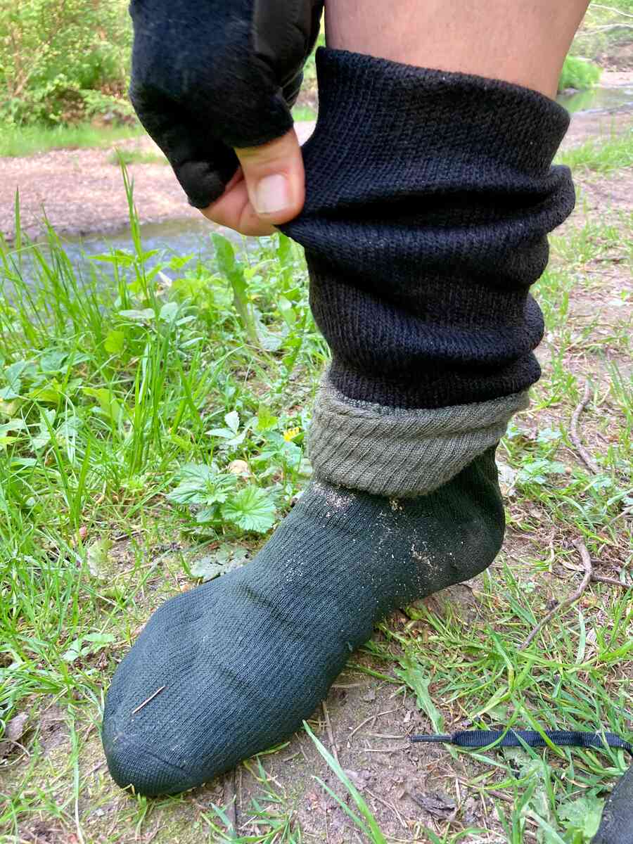 Носки SealSkinz для влажной обуви Водонепроницаемые носки SealSkinz для влажной обуви