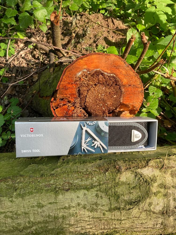 Victorinox SwissTool BS Black - Главное изображение Victorinox SwissTool BS Black - Общий вид мультитула