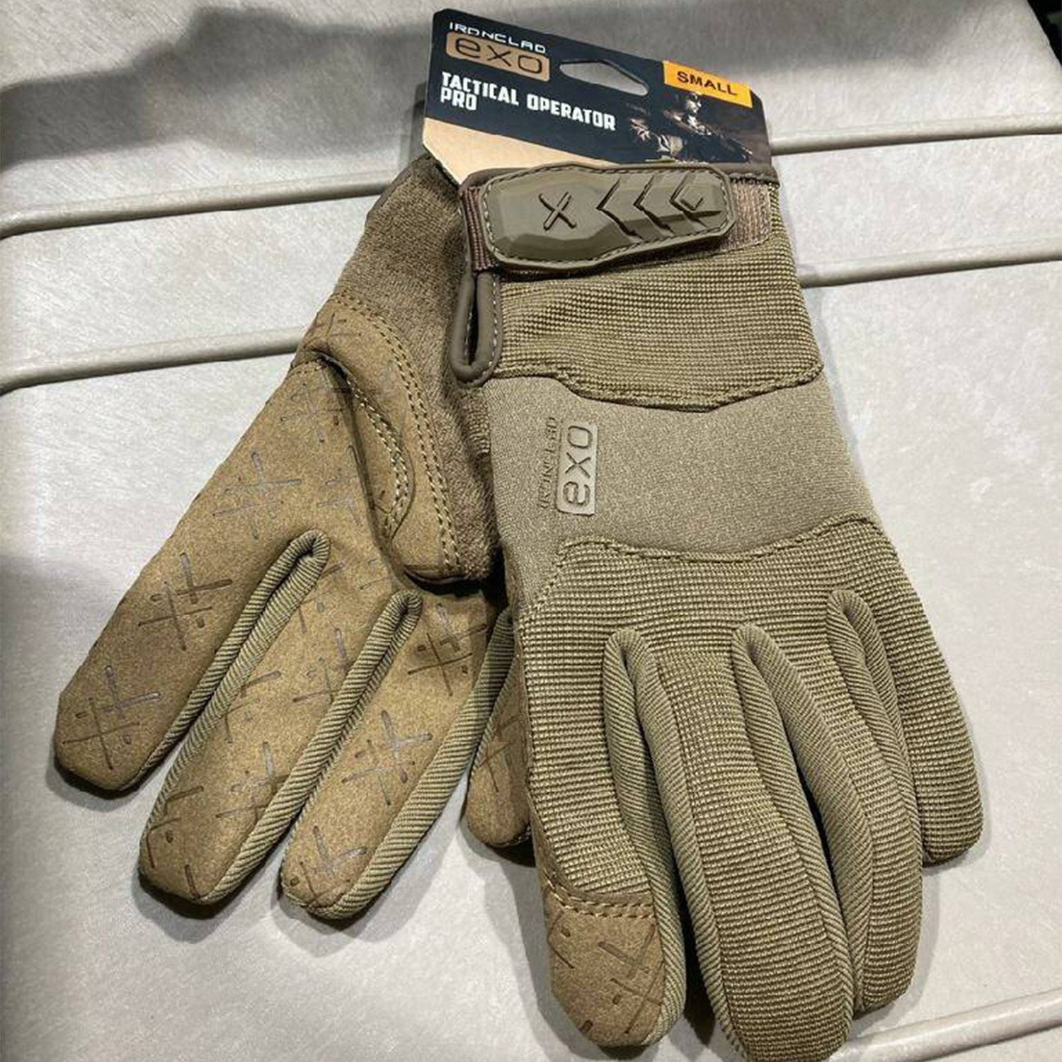 Тактические перчатки Tactical Pro Ironclad