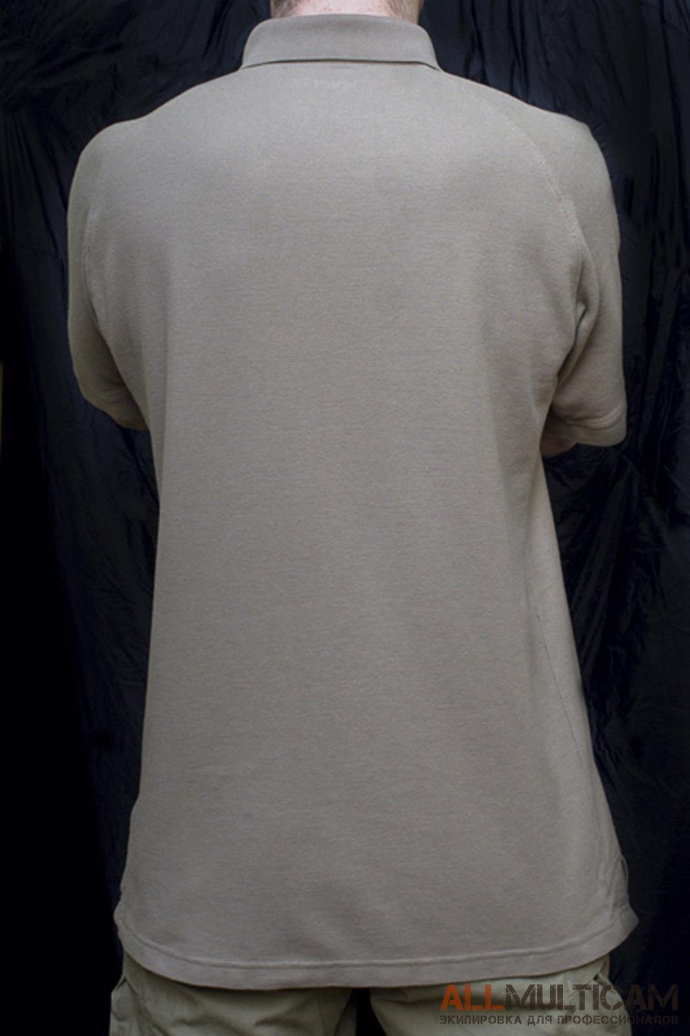 Рубашка поло Coldblack Vertx вид сзади