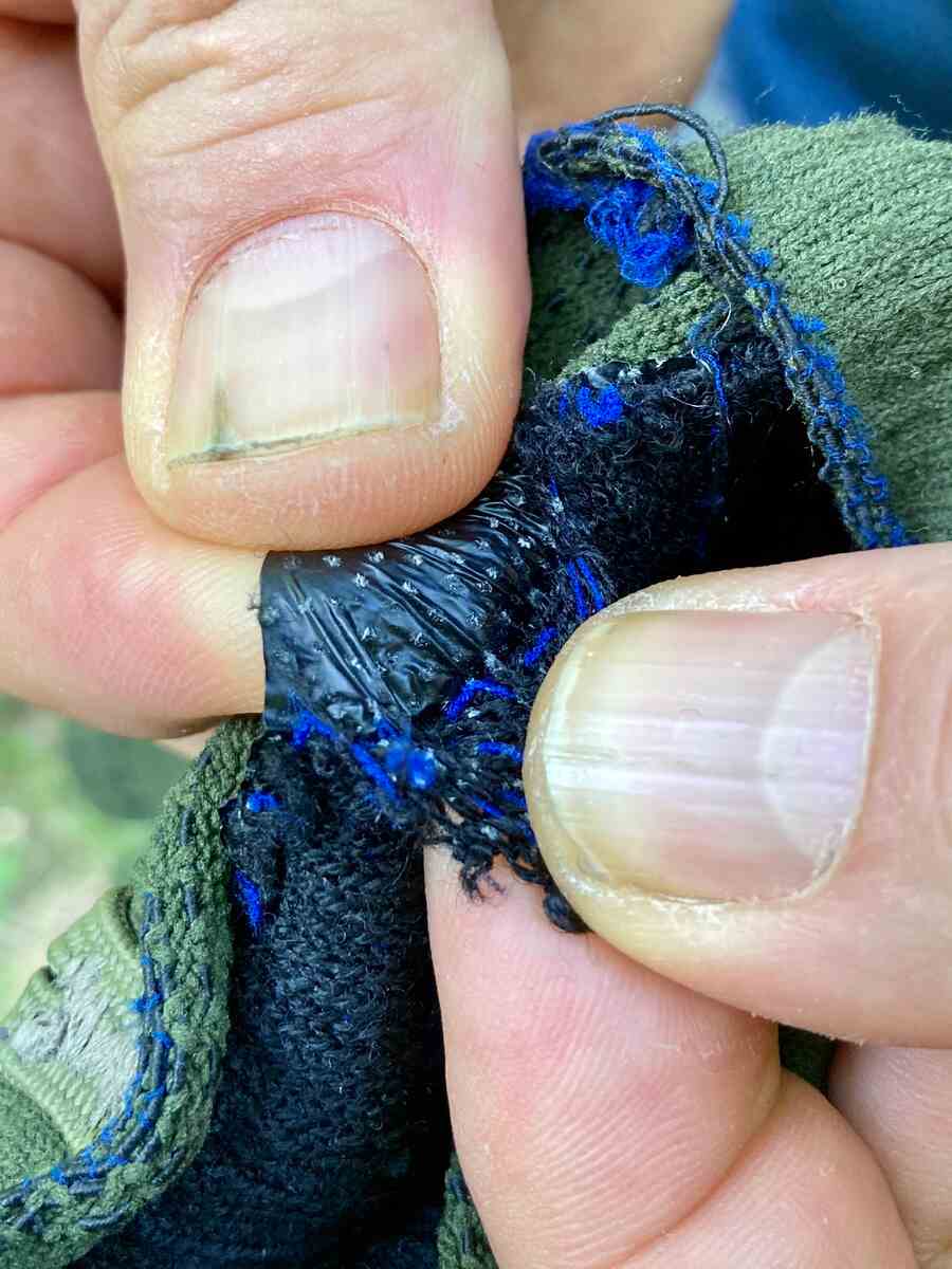 Водонепроницаемая ткань SealSkinz Мембранная ткань носков SealSkinz для защиты от влаги