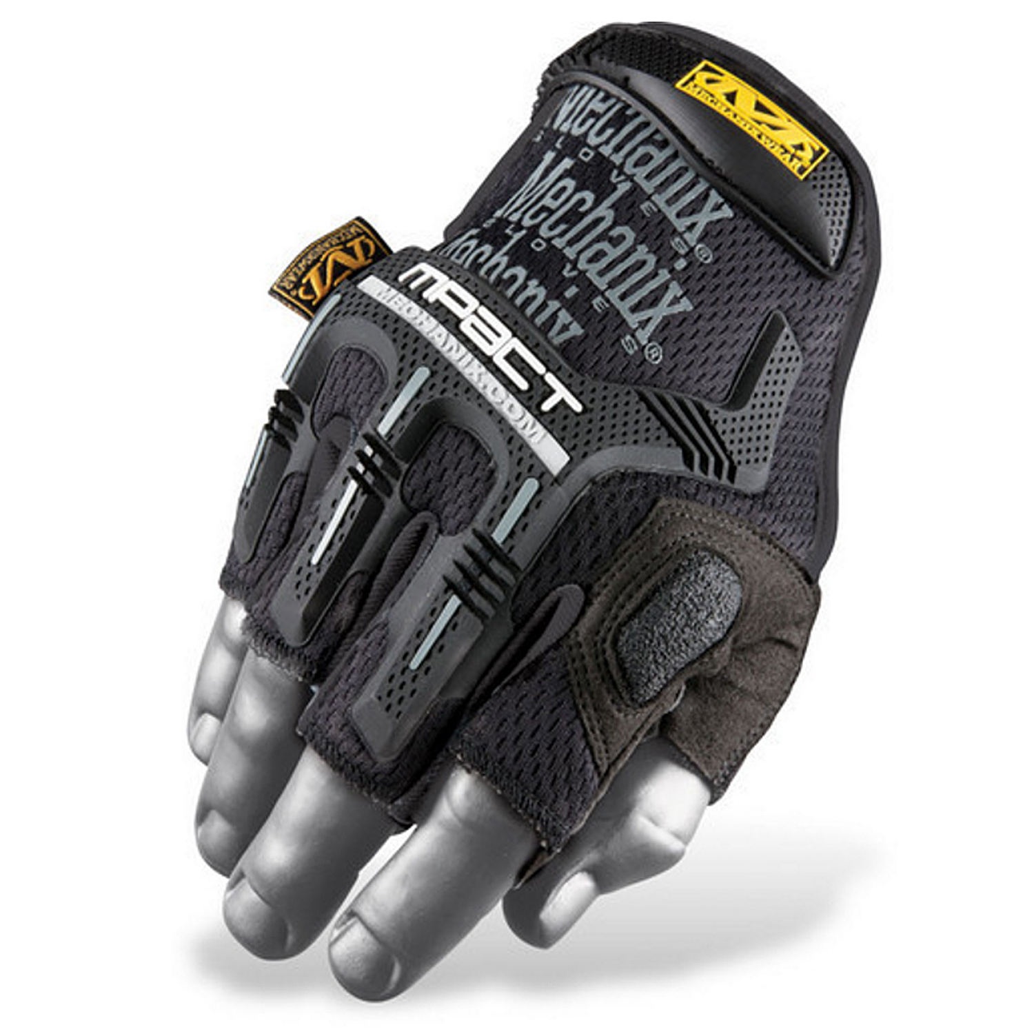 Тактические перчатки без пальцев M-Pact Fingerless Mechanix