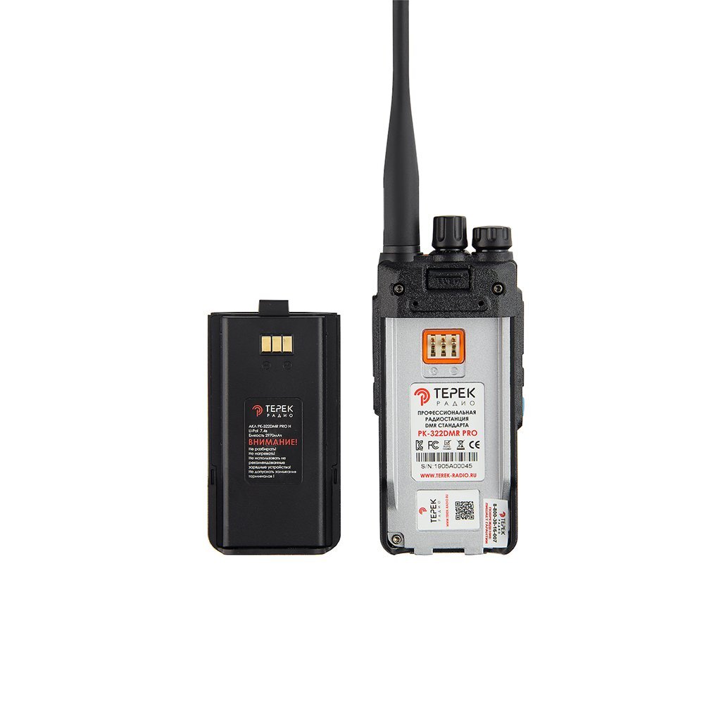 Купить рацию ТЕРЕК РК-322 DMR PRO